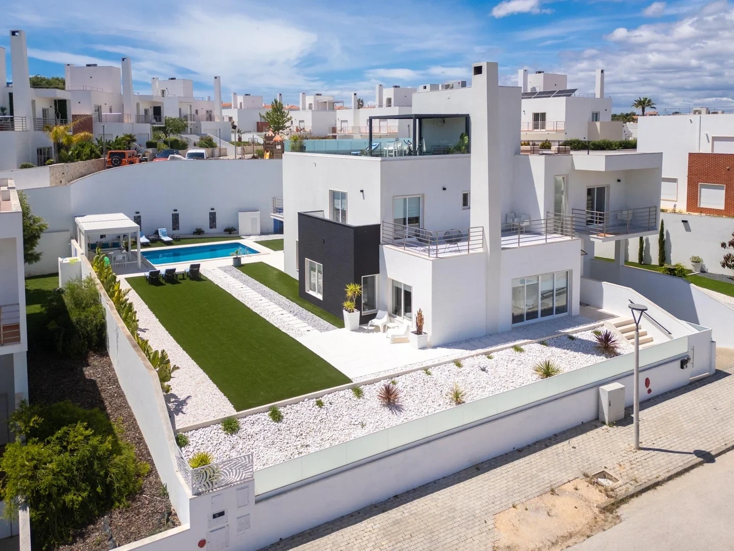 1 - venta casa vista al mar albufeira algarve portugal