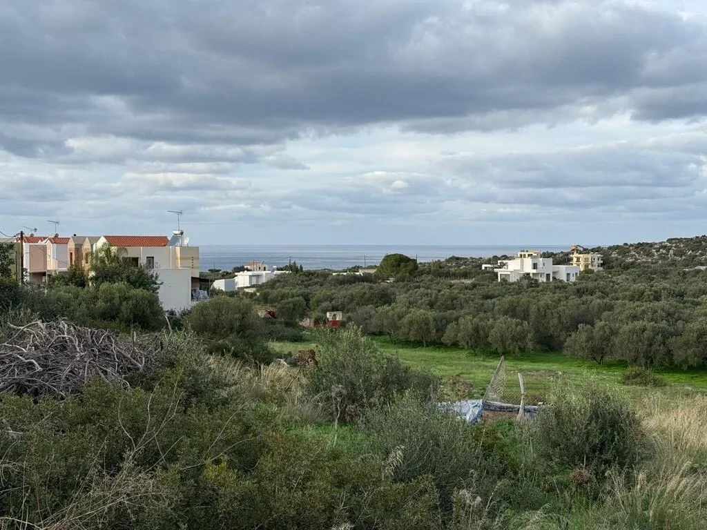 1 - venda terreno vista de mar kounoupidianá creta grécia