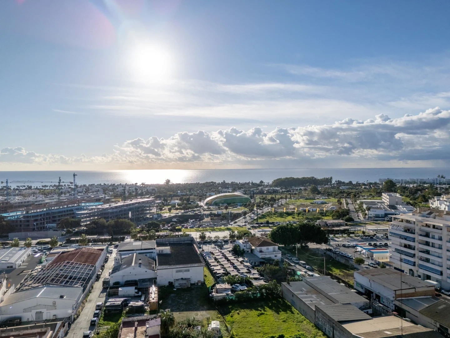 1 - vente appartement vue mer san pedro de alcántara andalousie espagne