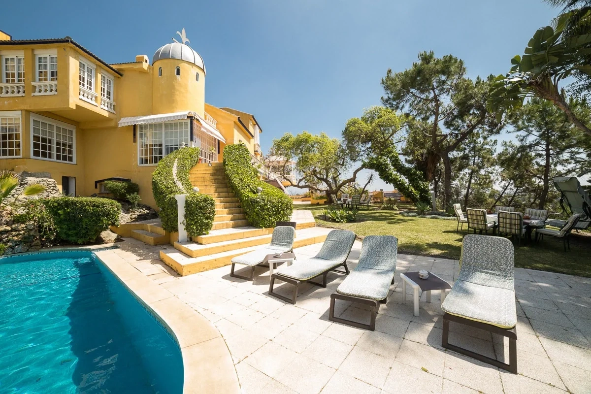 2 - venta casa vista al mar benahavis - costa del sol andalucía españa