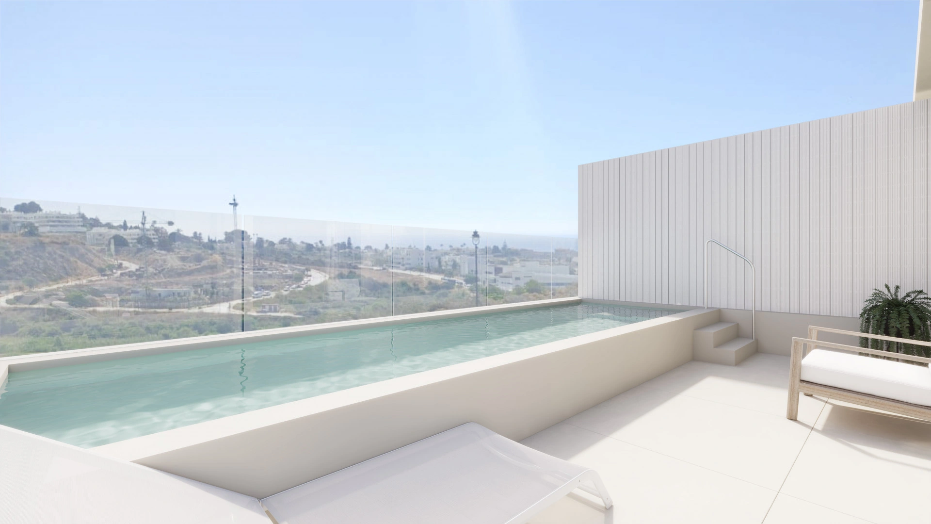 1 - verkoop villa uitzicht op zee estepona - costa del sol andalusië spanje
