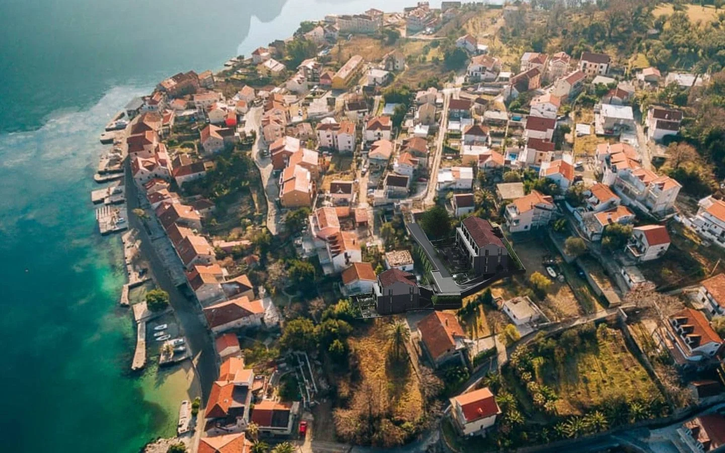 2 - verkauf wohnung prčanj kotor montenegro