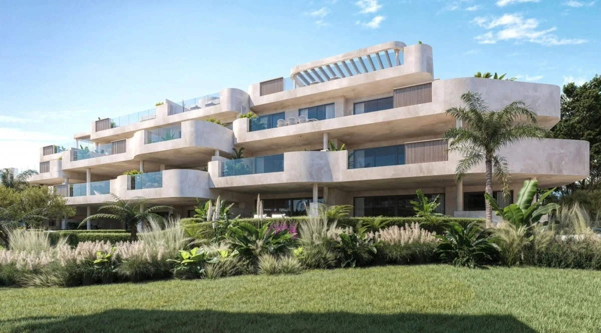 1 - продажа квартира estepona - costa del sol андалусия испания