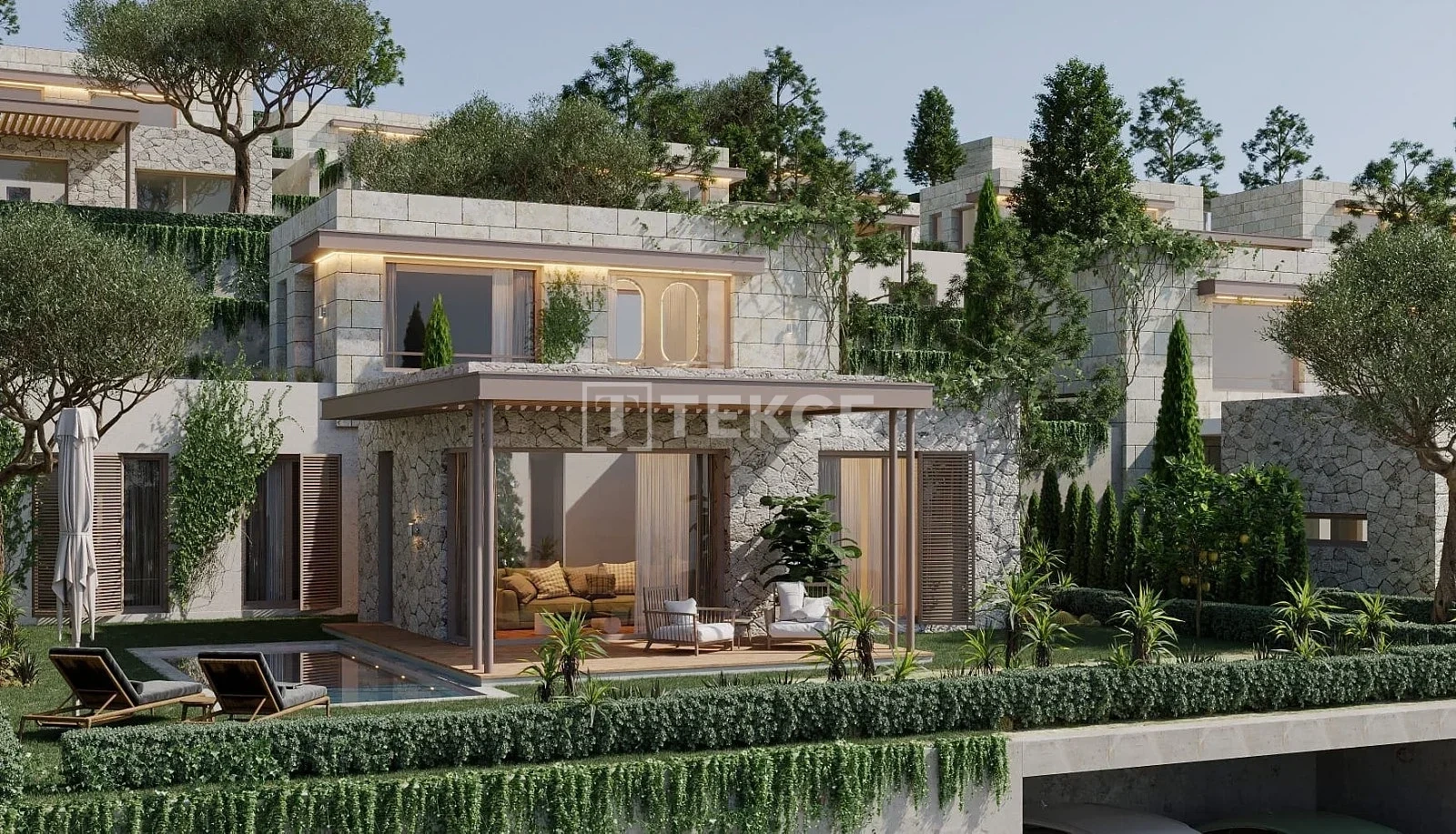 2 - vente maison vue mer bodrum muğla turquie