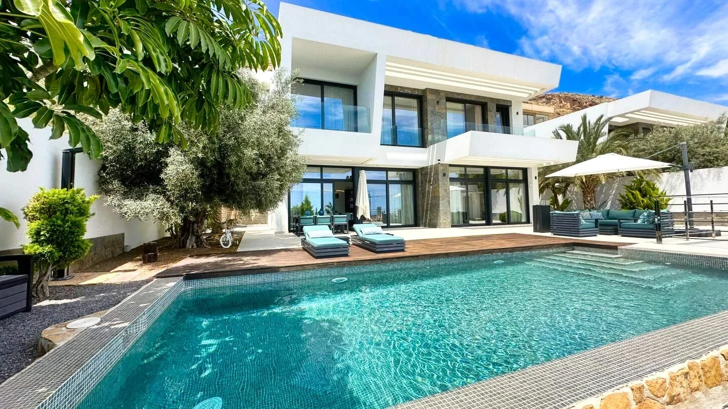1 - verkauf haus meerblick finestrat - costa blanca valencia spanien