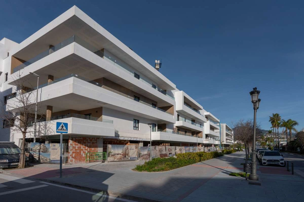 2 - venta apartamento vista al mar san pedro de alcántara andalucía españa