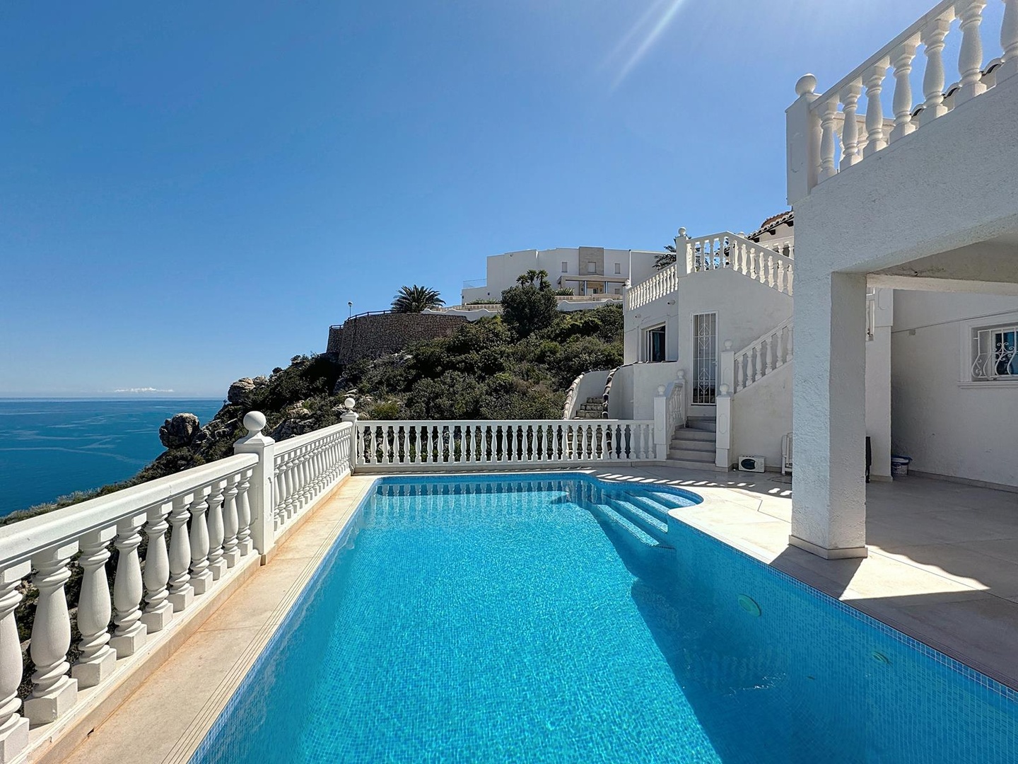 1 - vente maison vue mer benitachell - costa blanca communauté valencienne espagne
