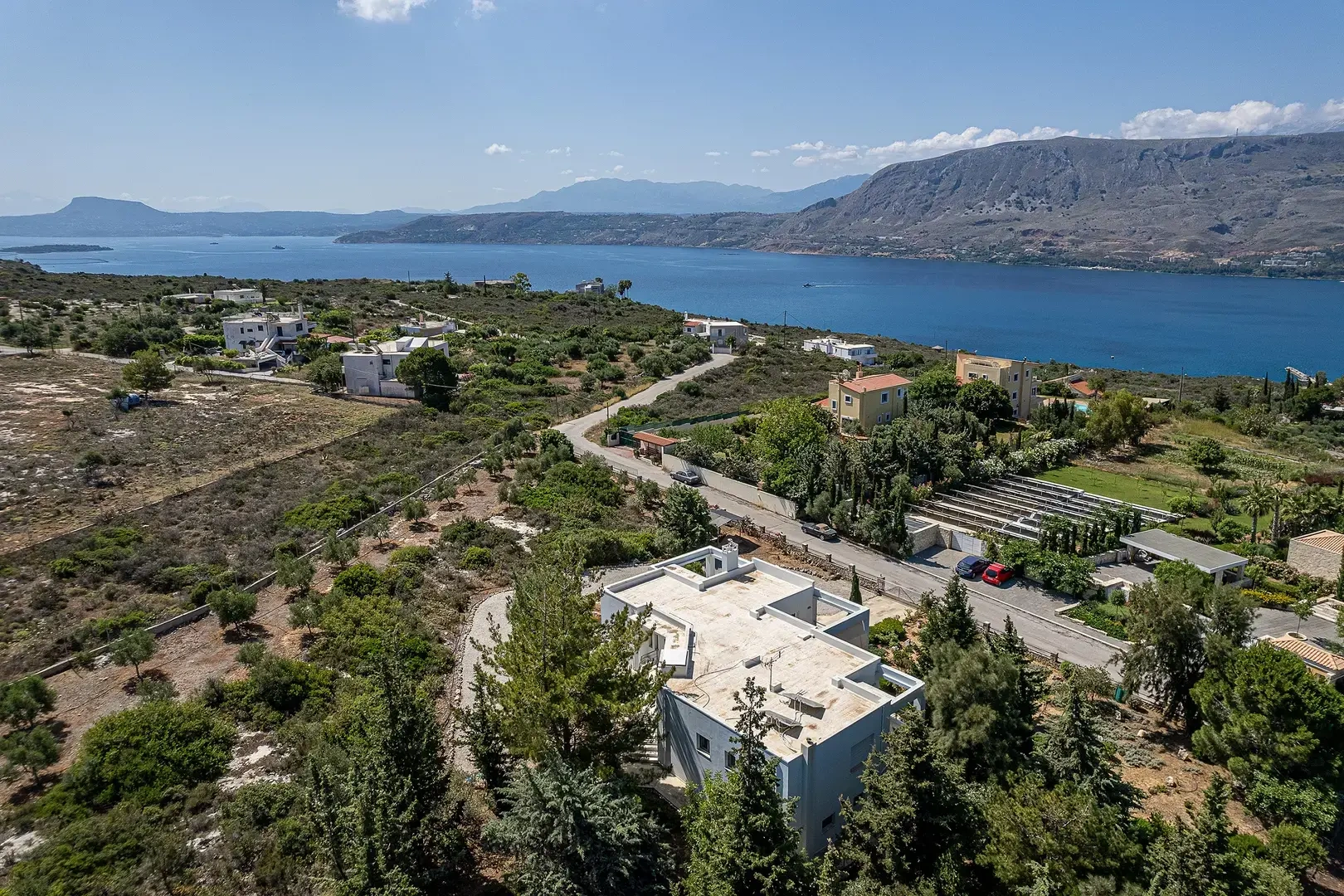 1 - vente maison vue mer chania crète grèce