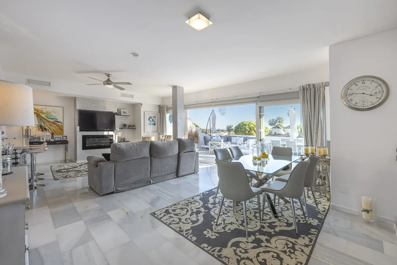 1 - vendita casa vista mare marbella - costa del sol andalusia spagna