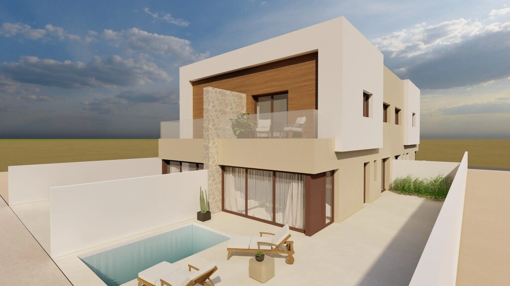 1 - house for sale in san javier region of murcia spain