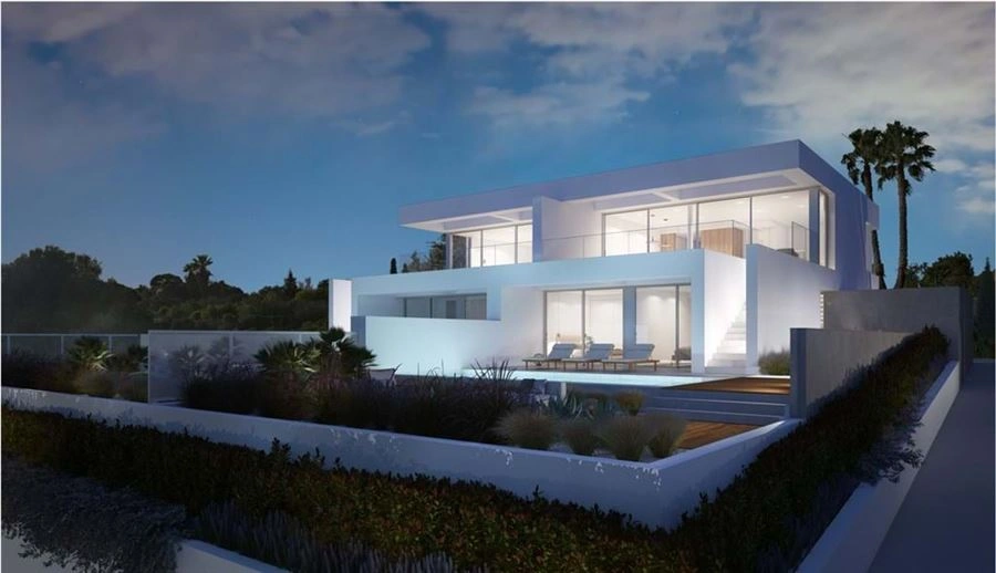 1 - venta casa vista al mar praia da luz algarve portugal