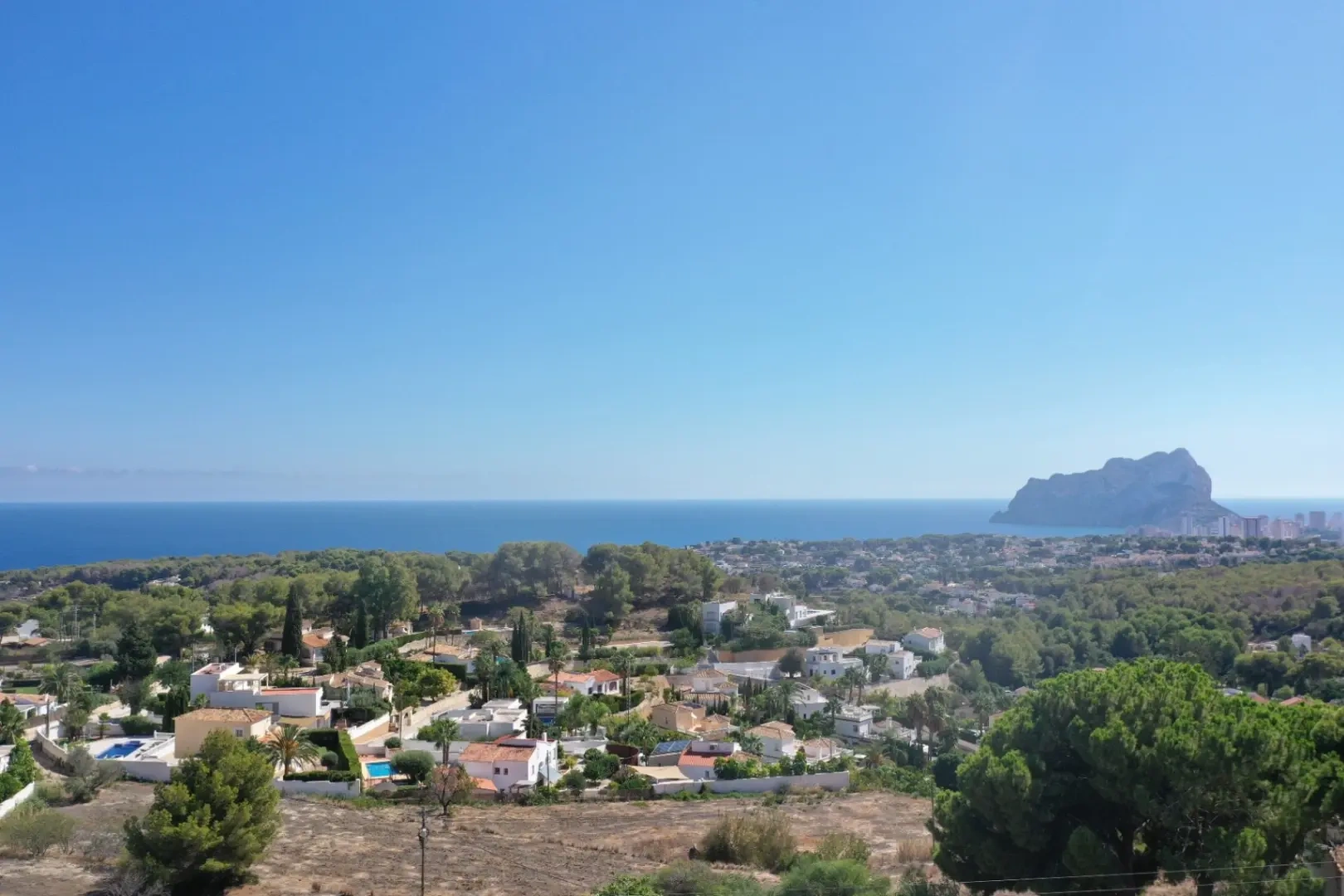 2 - venda casa vista de mar benissa - costa blanca comunidade valenciana espanha