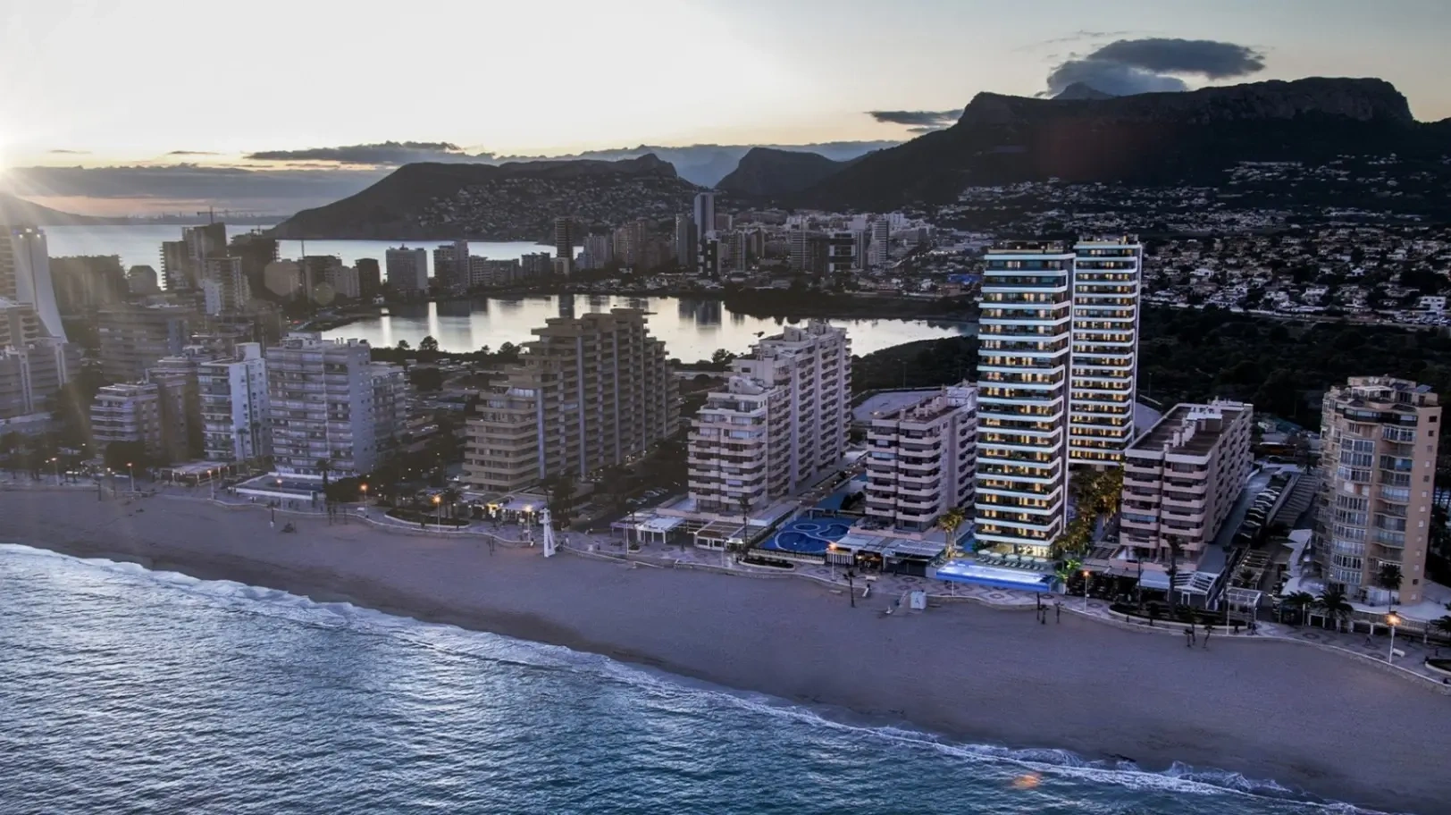 2 - verkauf wohnung strandpromenade calpe - costa blanca valencia spanien
