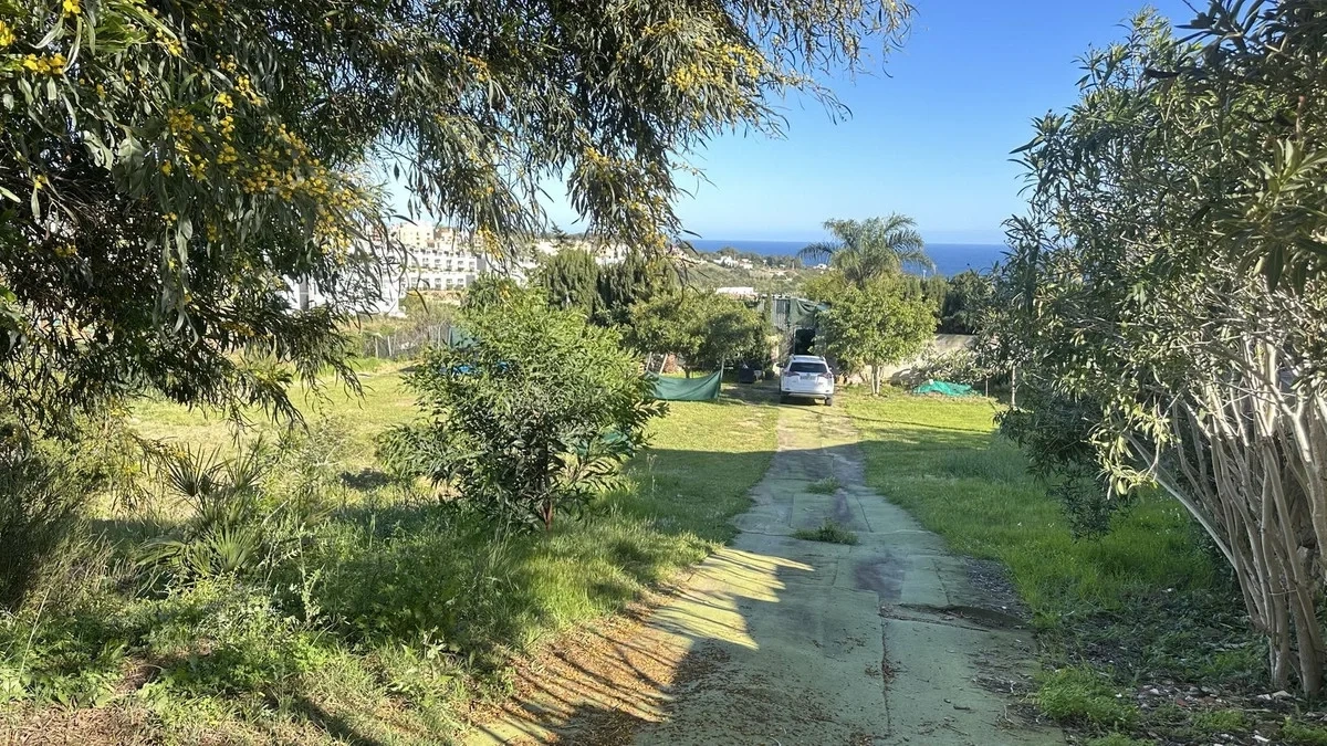 1 - venta terreno vista al mar manilva andalucía españa