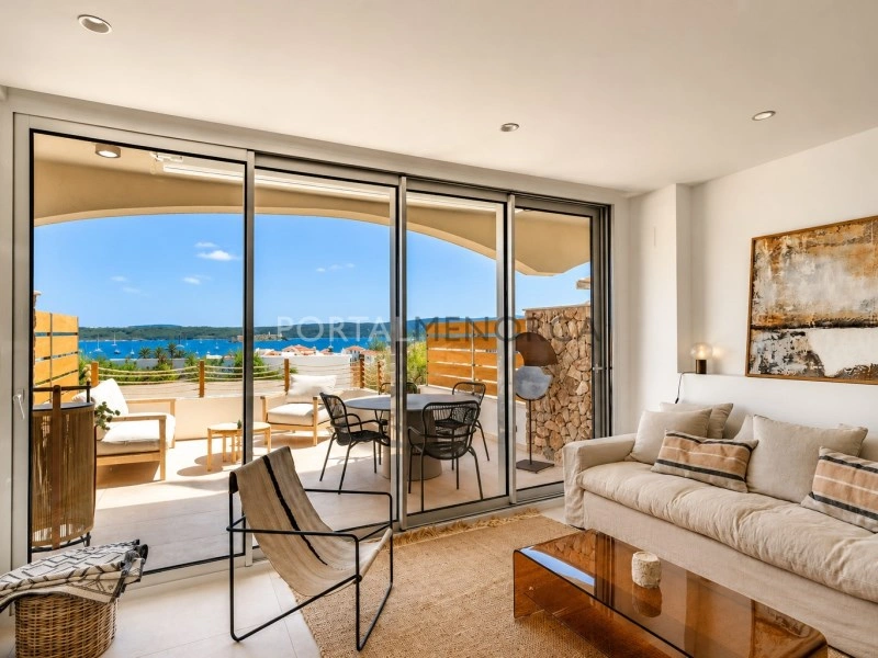 1 - vendita casa vista mare fornells minorca - isole baleari spagna