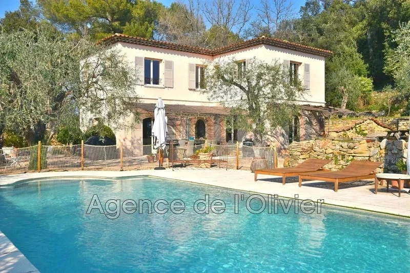 1 - verkauf haus valbonne alpes-maritimes frankreich