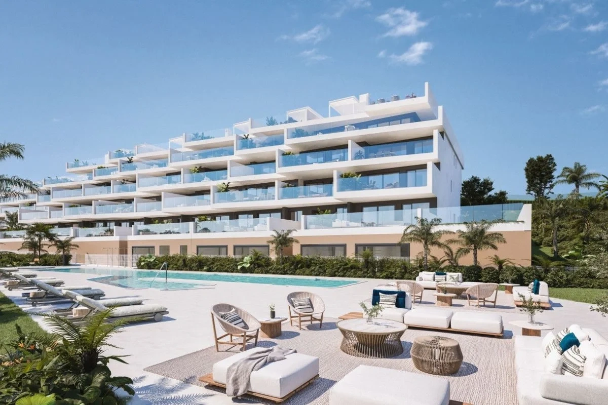 1 - sea view apartment for sale in san luis de sabinillas andalusia spain