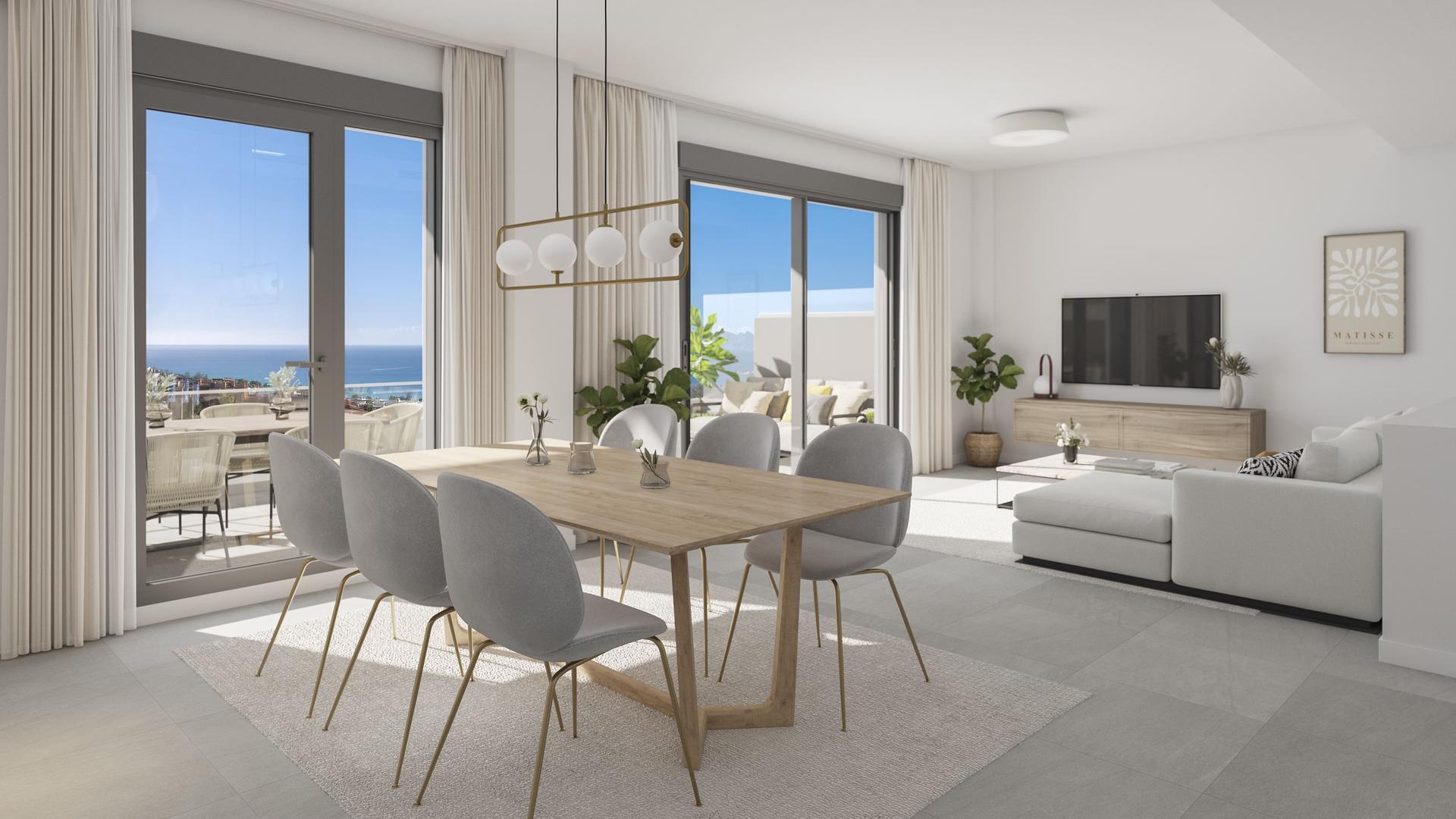 2 - verkauf wohnung manilva andalusien spanien