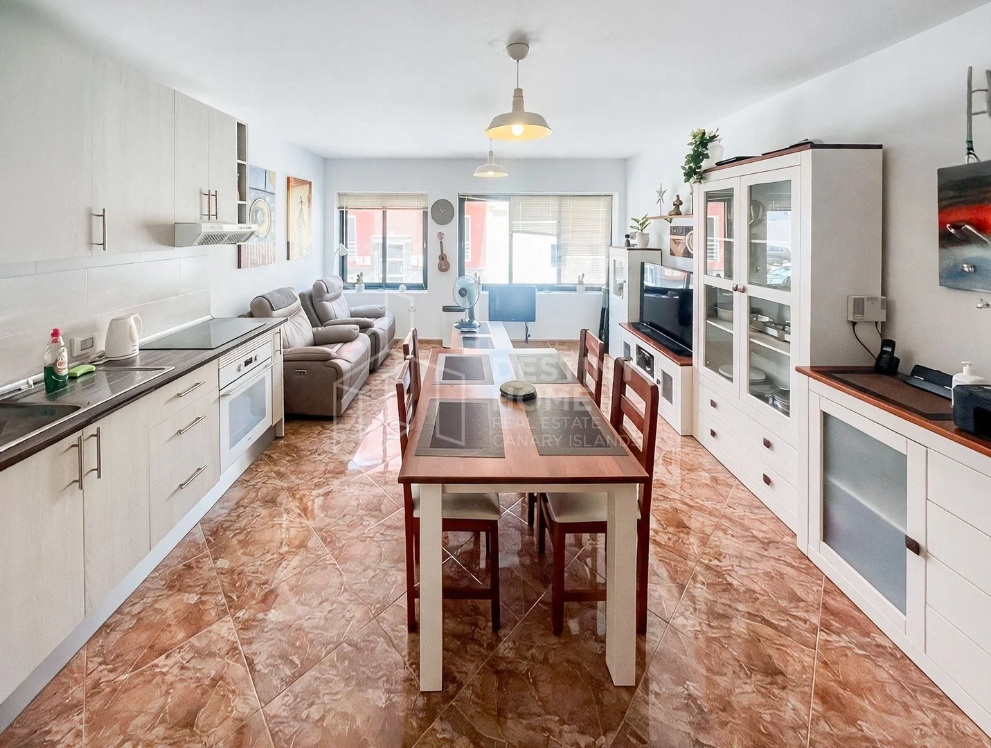 1 - vente appartement vue mer puerto del rosario fuerteventura - canaries espagne