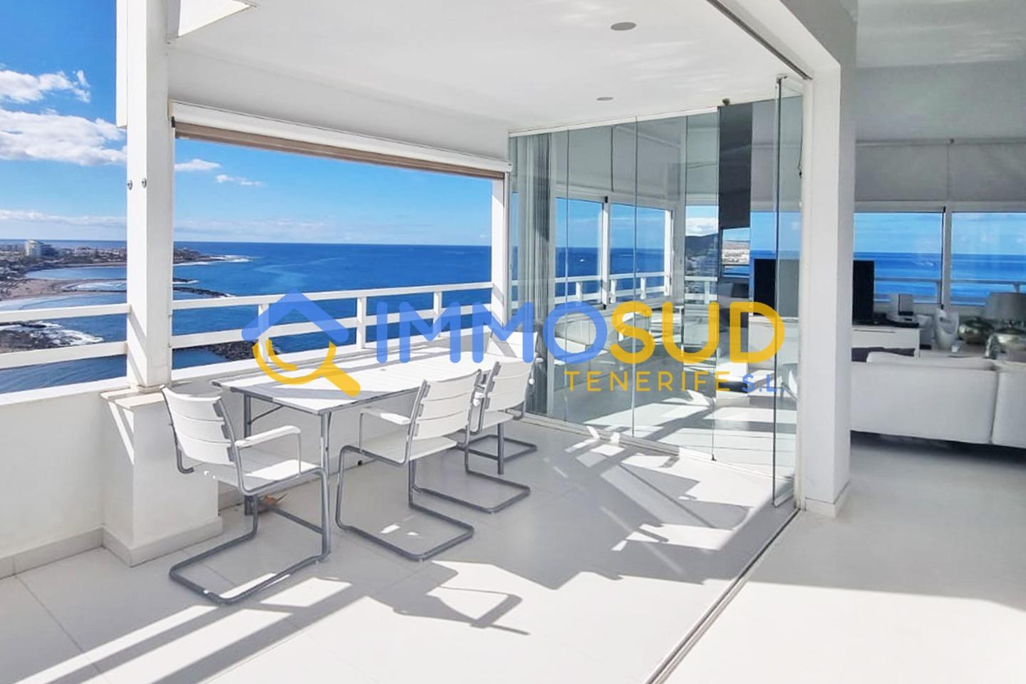 1 - vente appartement pieds dans l'eau playa de las américas ténérife - canaries espagne
