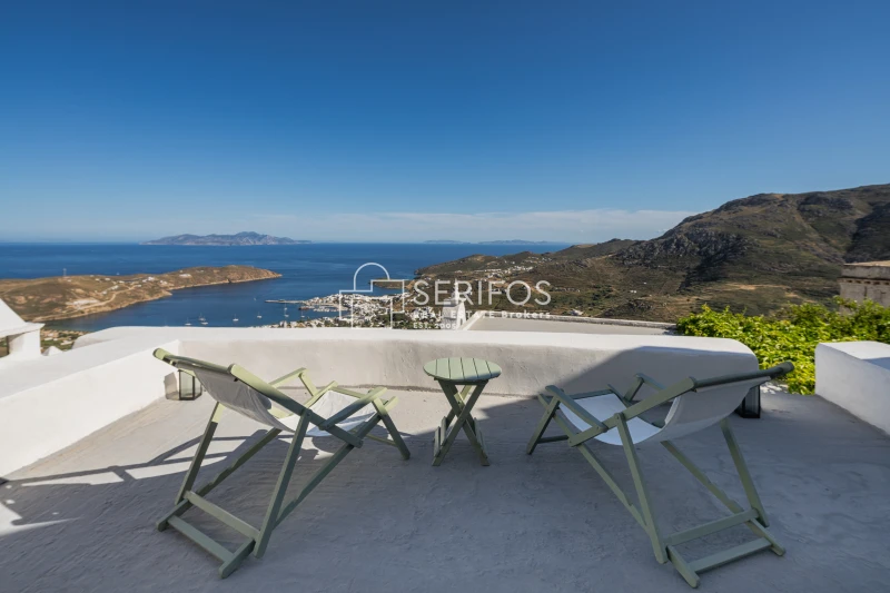 2 - vendita casa vista mare serifo - cicladi egeo meridionale grecia