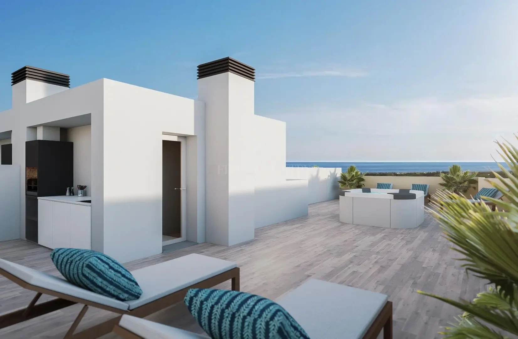 1 - vendita appartamento vista mare tavira algarve portogallo