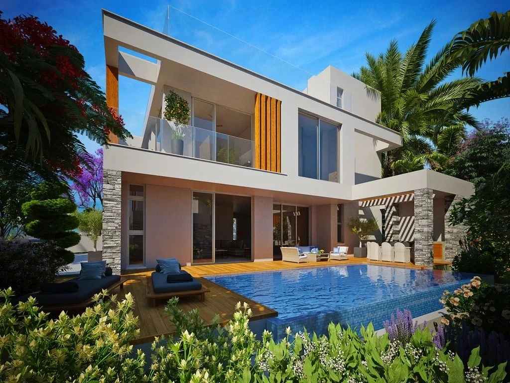 2 - vendita villa paphos pafos cipro