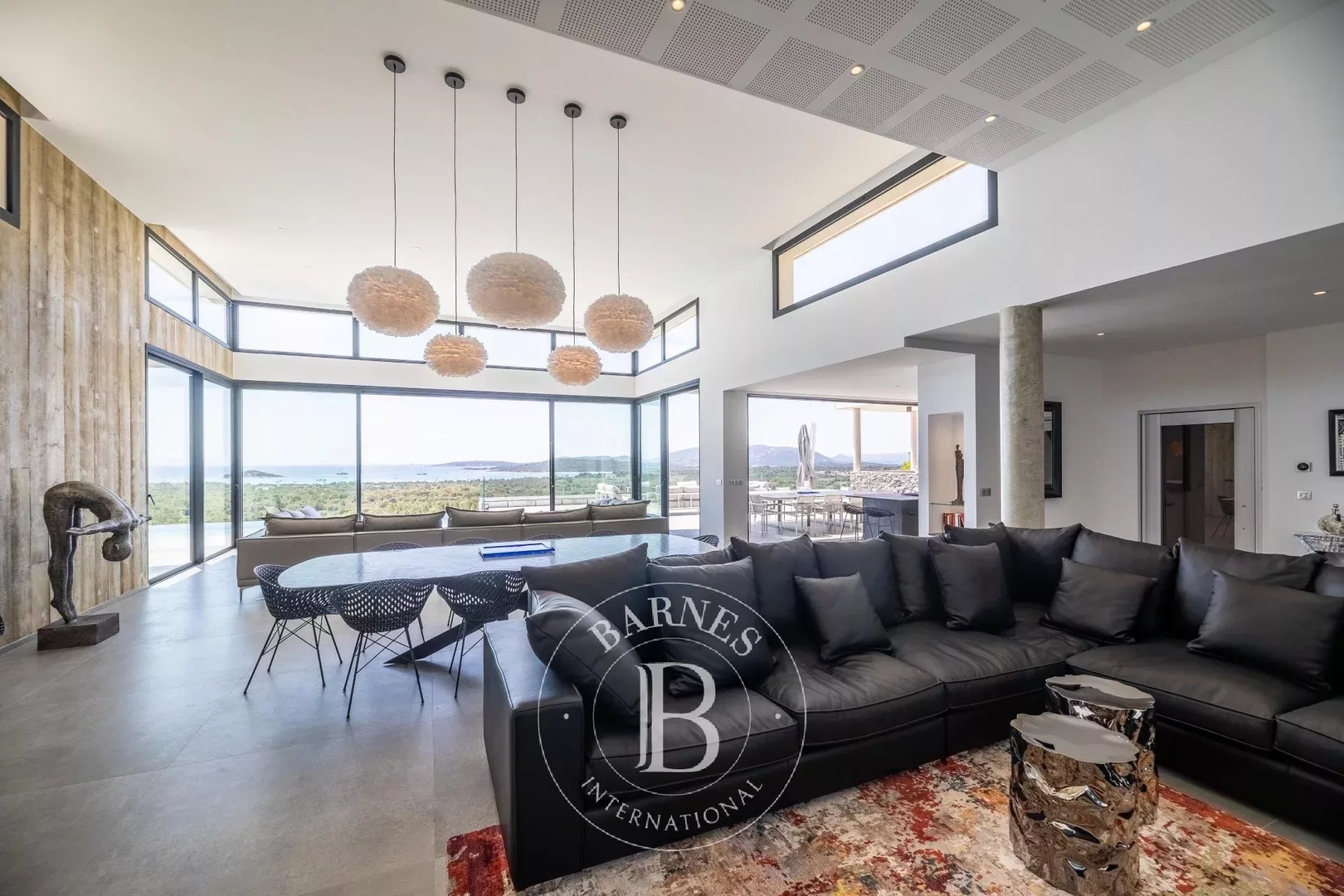 1 - sea view house for vacation rentals in lecci corsica (south) france