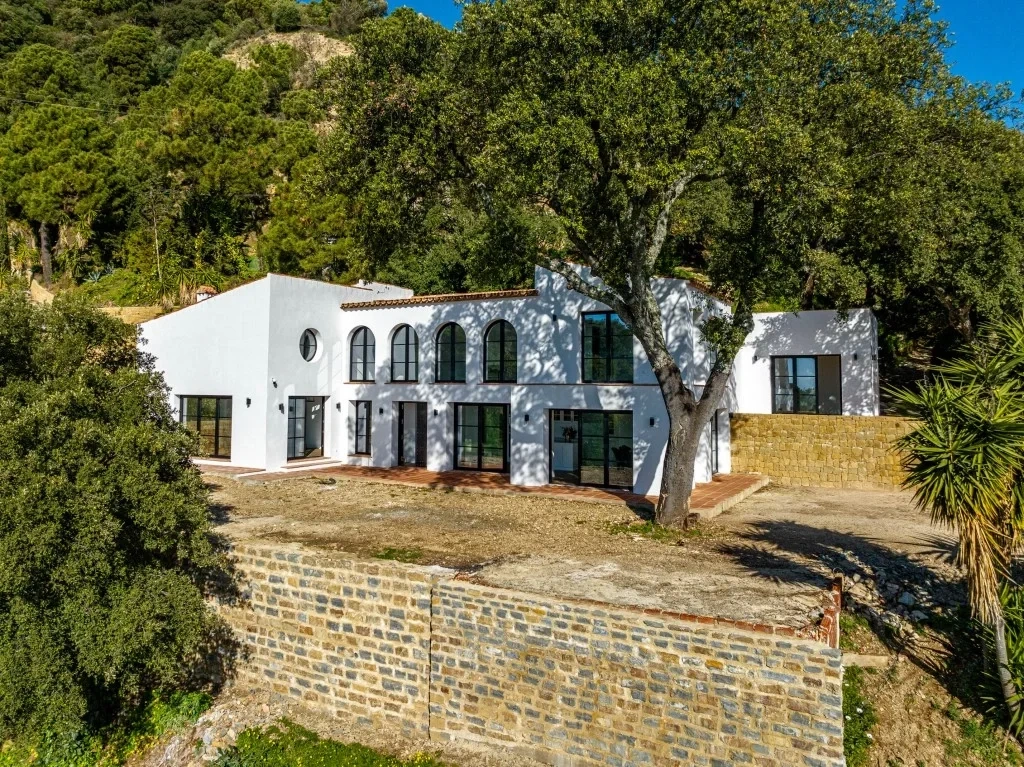 1 - venta casa vista al mar casares - costa del sol andalucía españa
