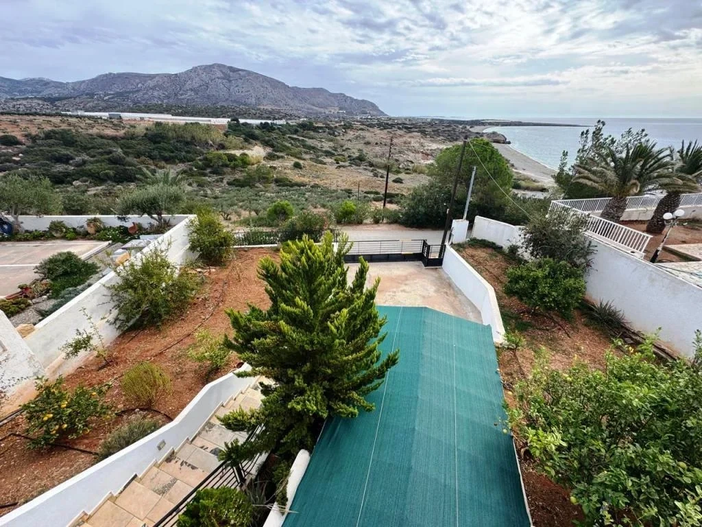 2 - verkauf haus meerblick makry-gialos kreta griechenland