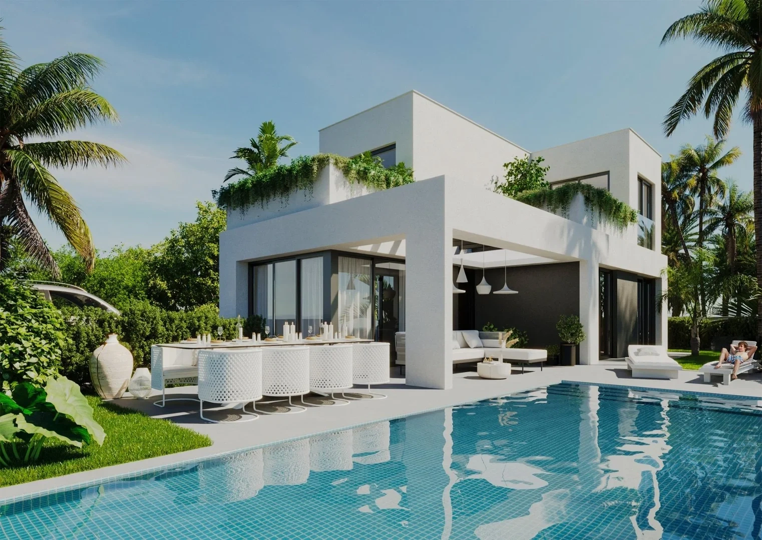 1 - vendita casa vista mare finestrat - costa blanca comunità valenciana spagna