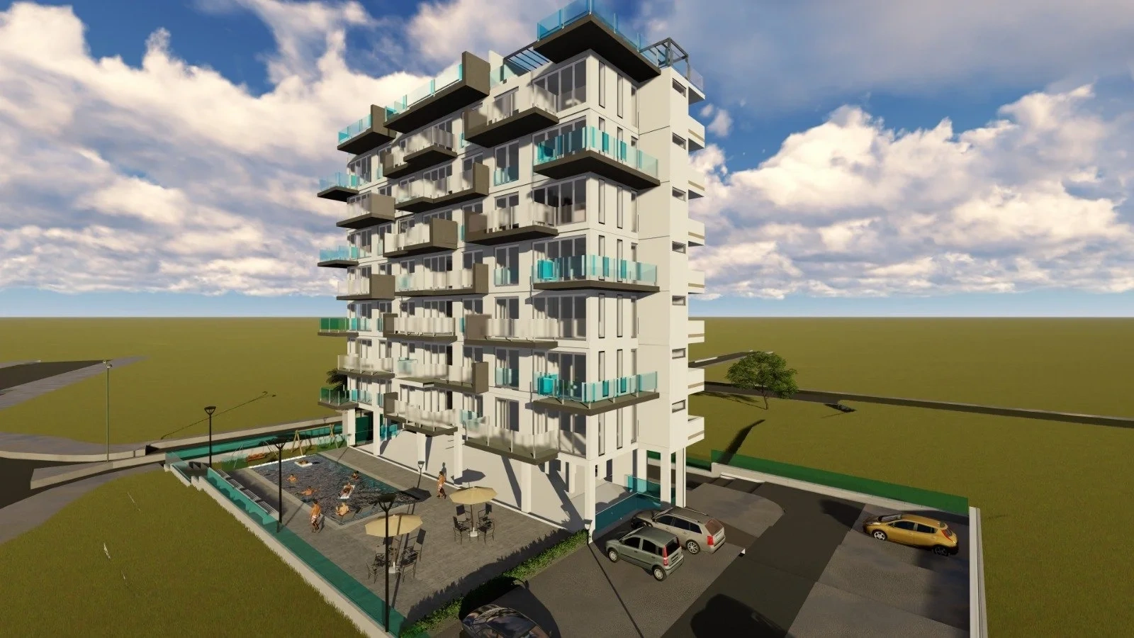 1 - продажа квартира вид моря la cala de mijas андалусия испания