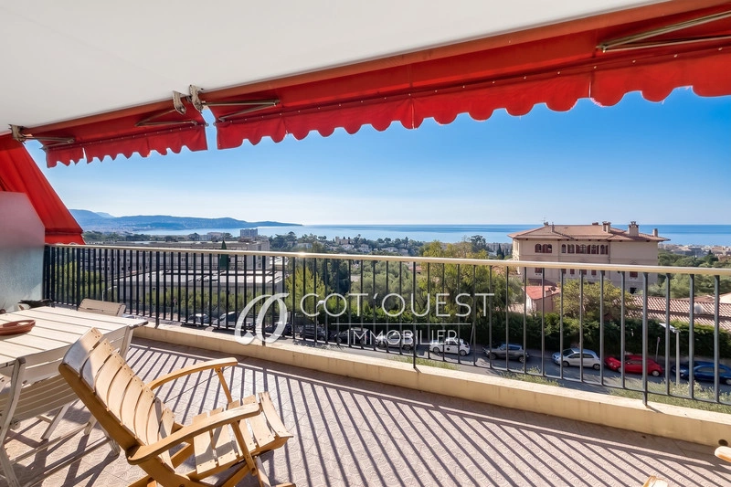 1 - vente appartement vue mer nice alpes-maritimes france