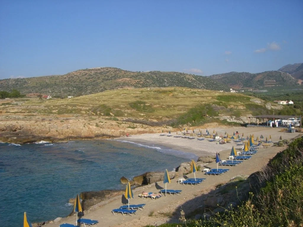 1 - vente terrain vue mer agios nikolaos crète grèce