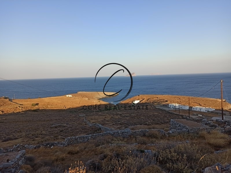 1 - vente terrain vue mer kýthnos egée méridionale grèce
