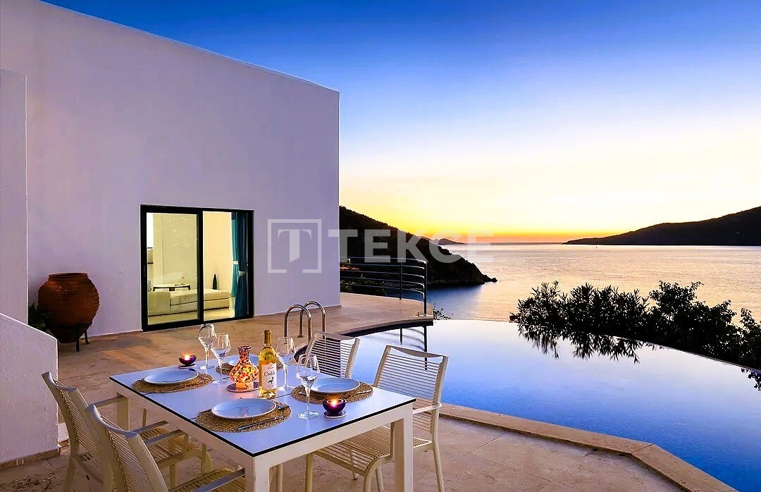 1 - venda casa vista de mar kas antalya turquia