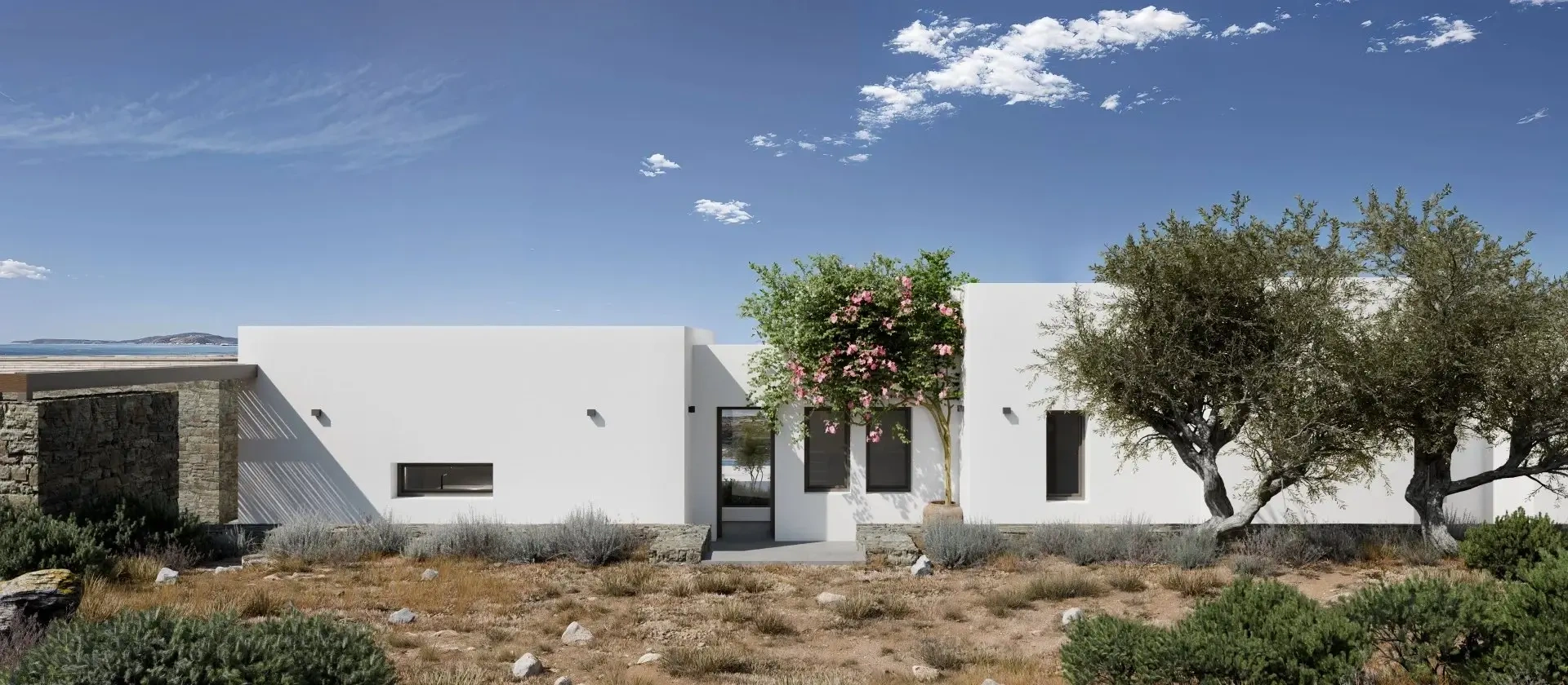 2 - vendita casa vista mare paro - cicladi egeo meridionale grecia