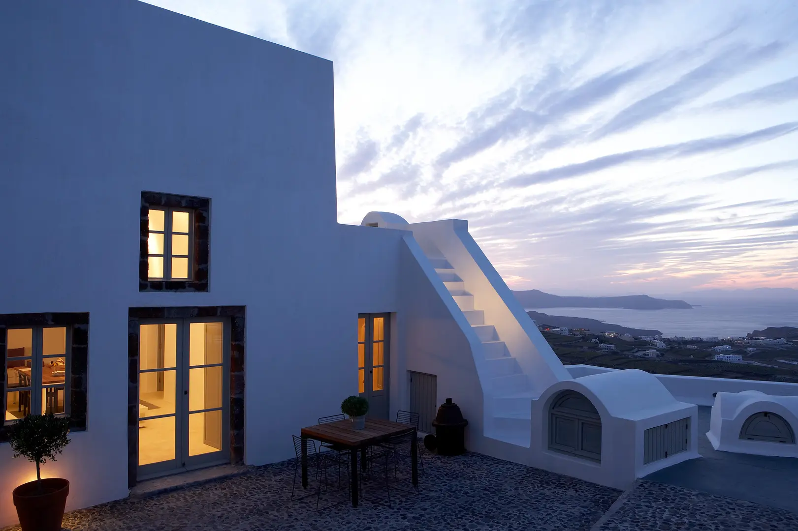 2 - venta casa vista al mar santorini - cícladas egeo meridional grecia
