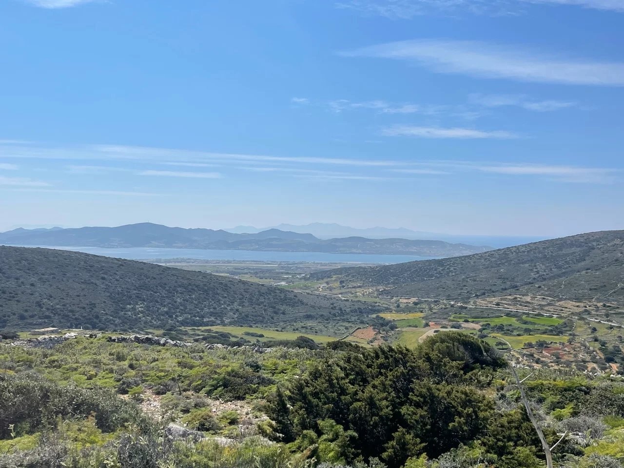 1 - verkauf grundstück meerblick paros - kykladen südliche ägäis griechenland