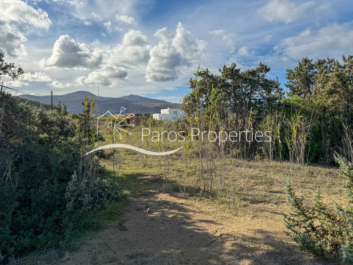 2 - waterfront plot of land for sale in paros - cyclades south aegean greece