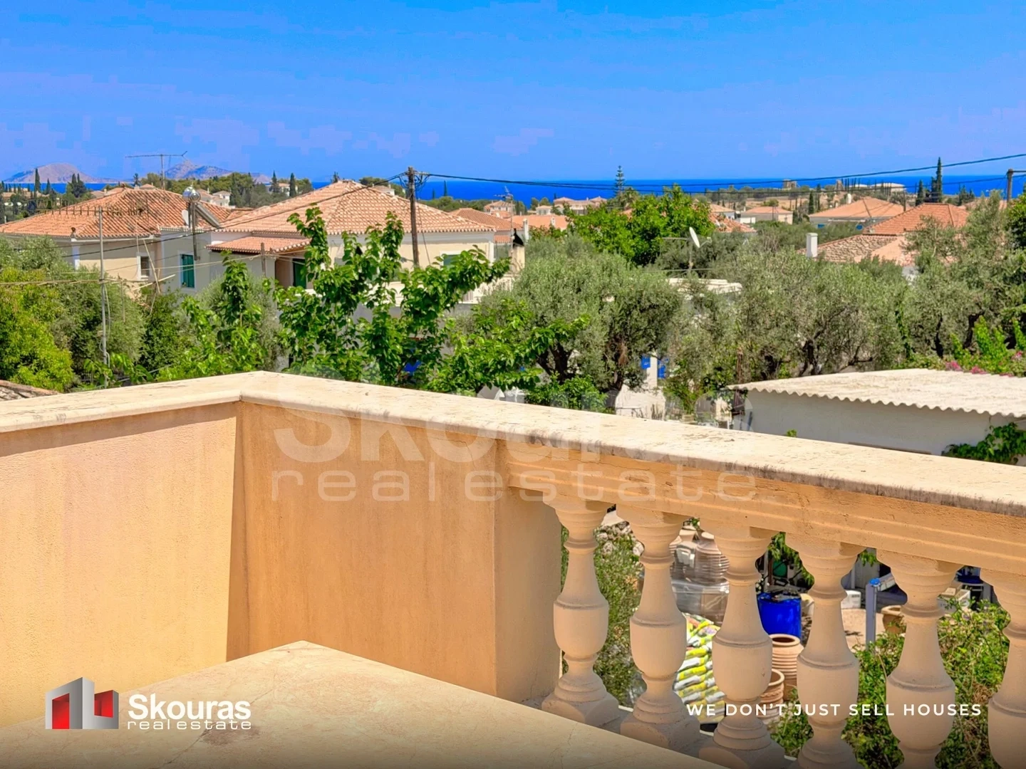 2 - verkoop huis uitzicht op zee spetses attica griekenland