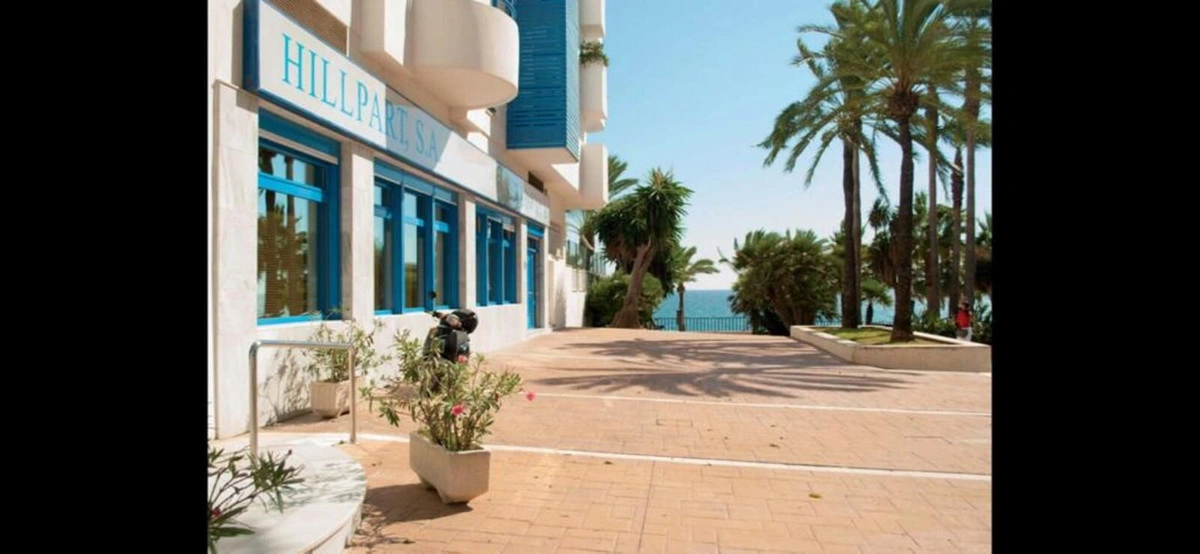 1 - verkauf business direkt am wasser marbella - costa del sol andalusien spanien