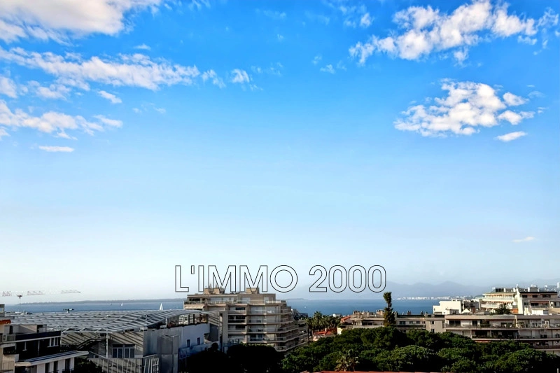 2 - vente appartement vue mer juan les pins alpes-maritimes france