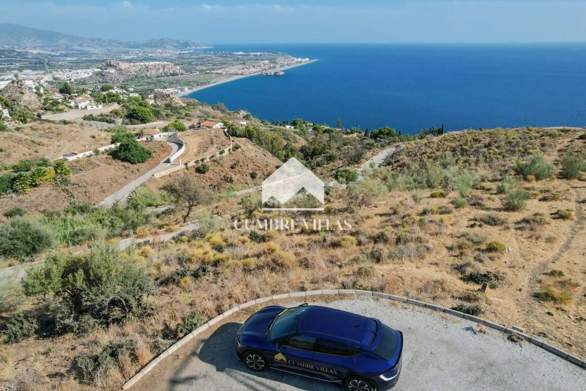 2 - sea view plot of land for sale in salobreña andalusia spain