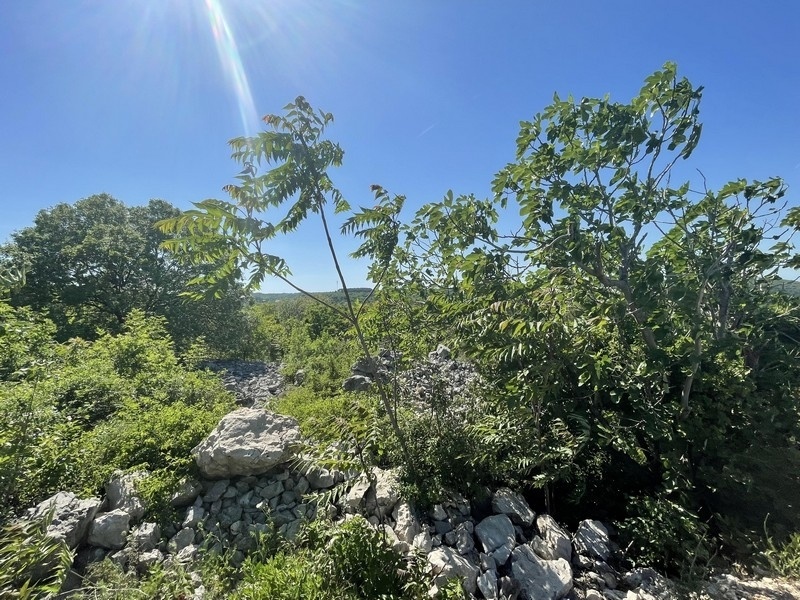 2 - vendita terreno vista mare vrbnik litoraneo-montana croazia