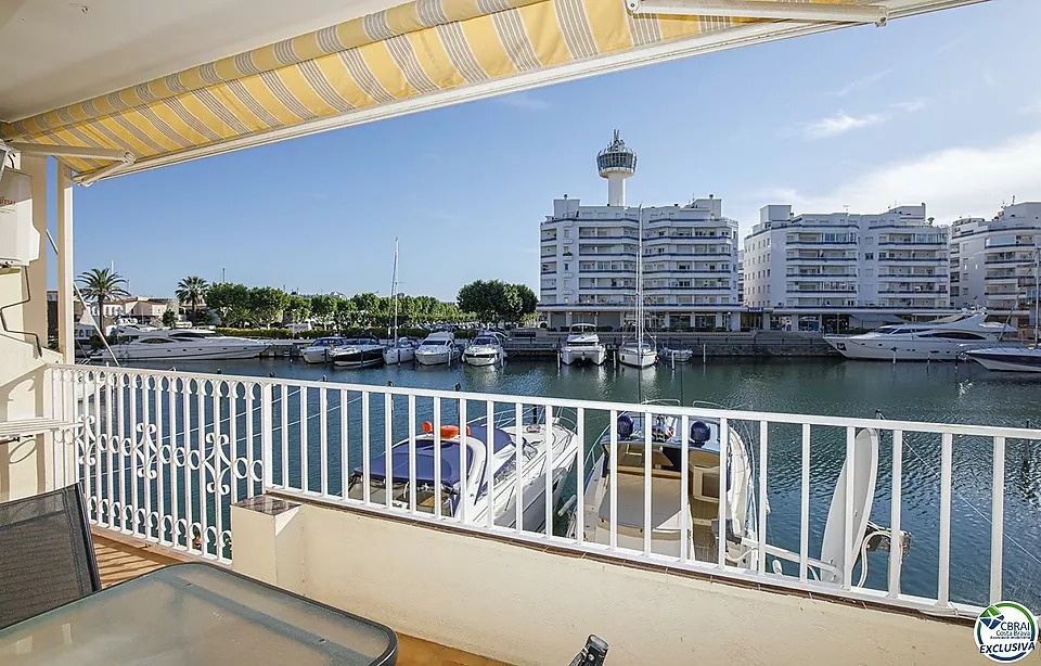 1 - venda apartamento empuriabrava - costa brava catalunha espanha