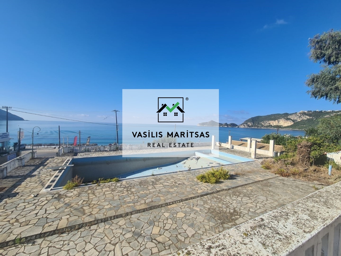 2 - vendita commercio fronte mare corfu isole ioniche grecia
