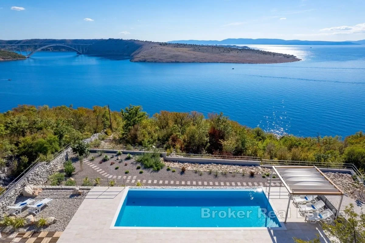 2 - продажа дом вид моря krk приморско-горанская хорватия