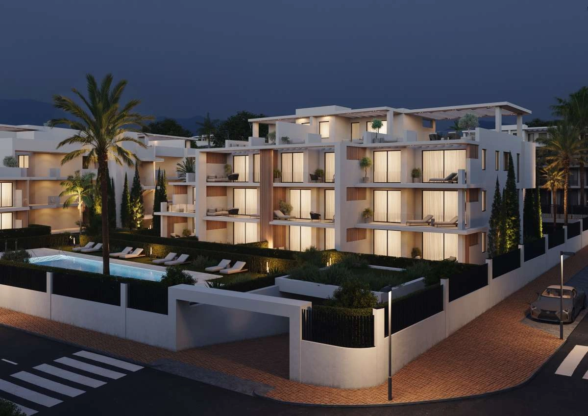 1 - sea view apartment for sale in estepona - costa del sol andalusia spain