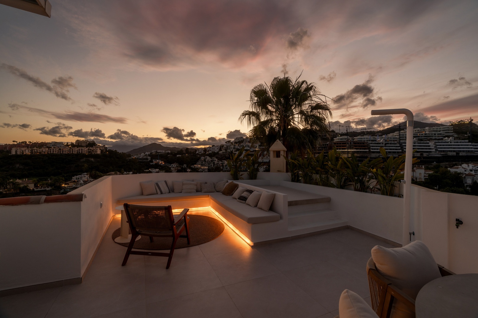 2 - verkoop appartement uitzicht op zee benahavis - costa del sol andalusië spanje